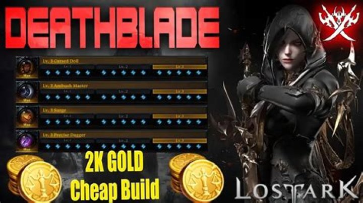 Is Deathblade Good Lost Ark?