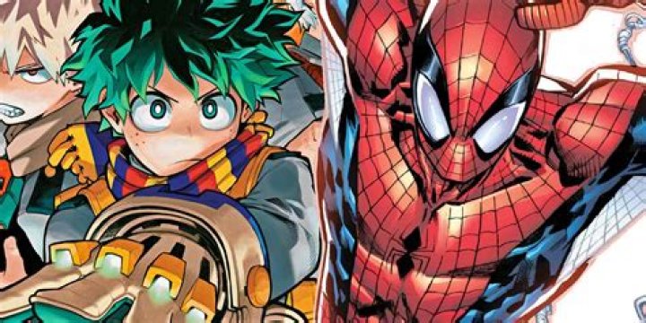 Is DEKU based on Spider man?