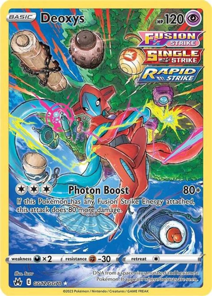 Is Deoxys the strongest Pokemon?