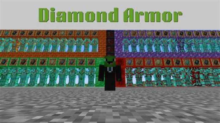 Is diamond armor possible?