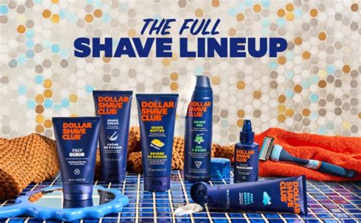 Is Dollar Shave Club at CVS?
