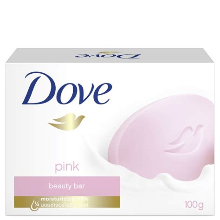 Is Dove pink a mild soap?