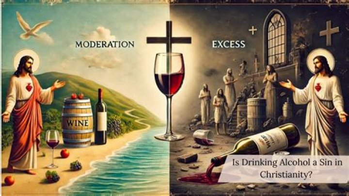 Is drinking alcohol a sin in Christianity?