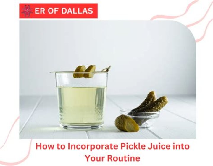 Is drinking pickle juice good for your liver?