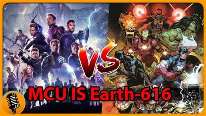 Is Earth-616 the main universe?