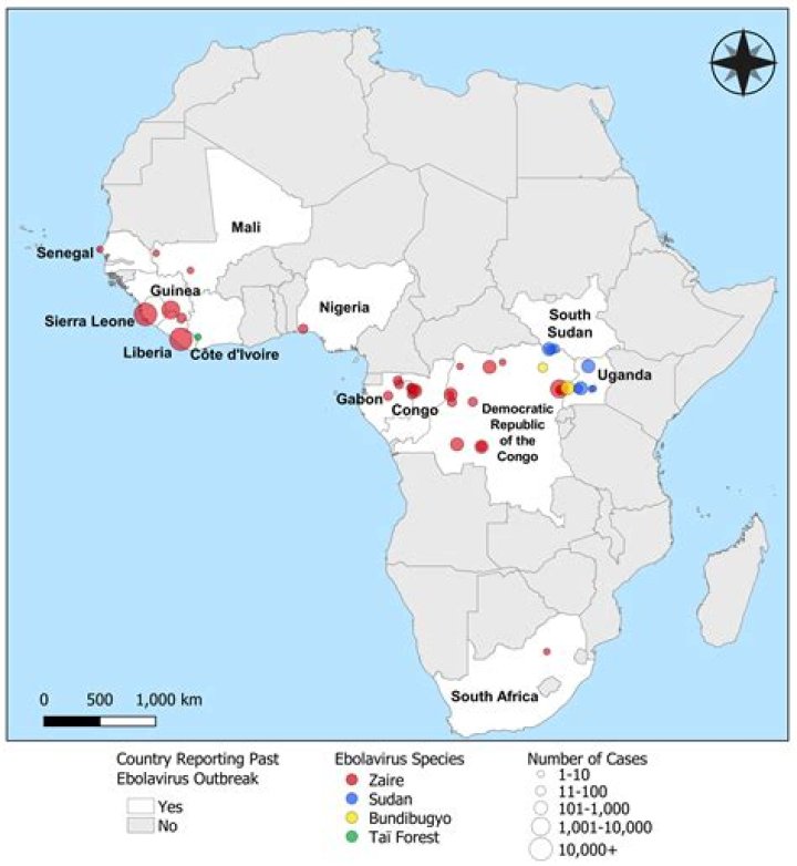 Is Ebola the same as the plague?