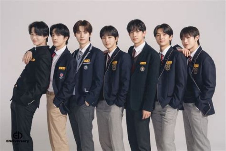 Is ENHYPEN still in high school?