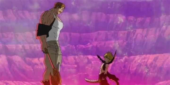 Is Escanor stronger than Meliodas?