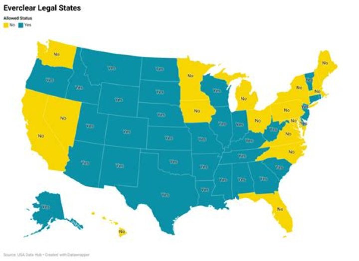 Is Everclear illegal?