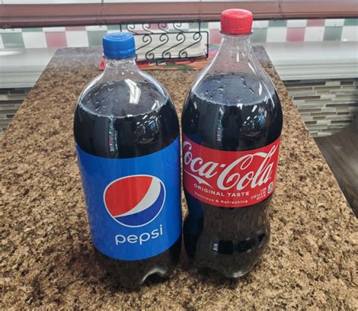 Is evian Coke or Pepsi?