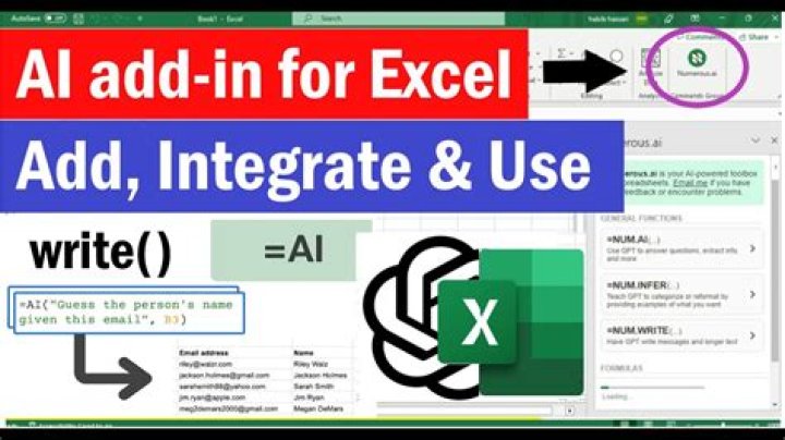 Is Excel AI?