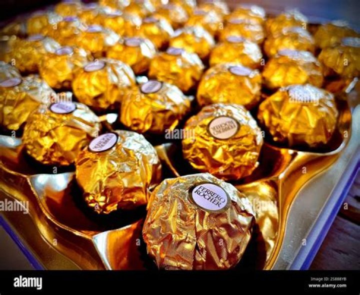 Is Ferrero Rocher made in India?