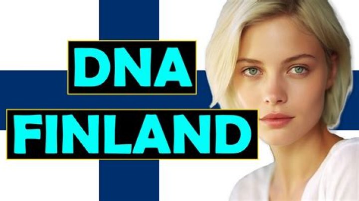 Is Finnish DNA unique?