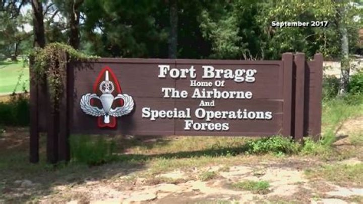 Is Fort Bragg being renamed?