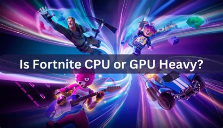 Is fortnite CPU bound?
