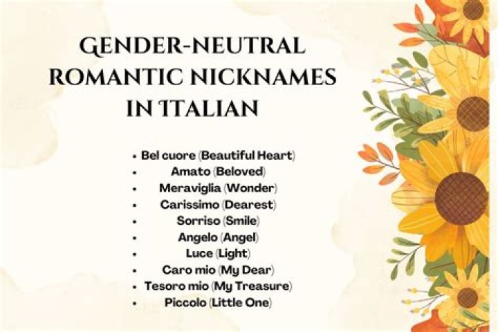 Is French more romantic than Italian?