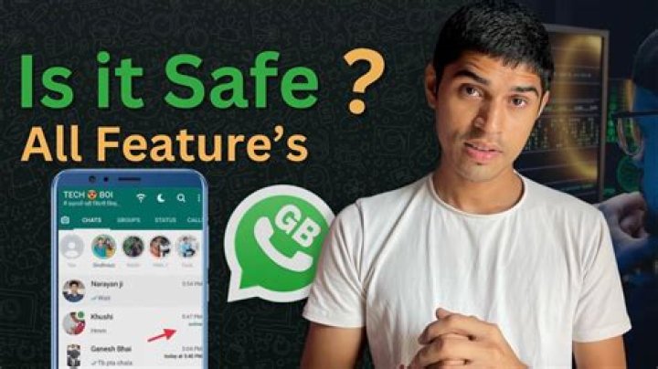 Is GB WhatsApp safe?
