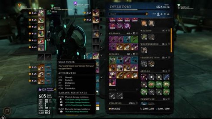 Is gear score important in New World?