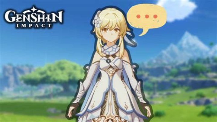 Is Genshin Impact fully voiced?