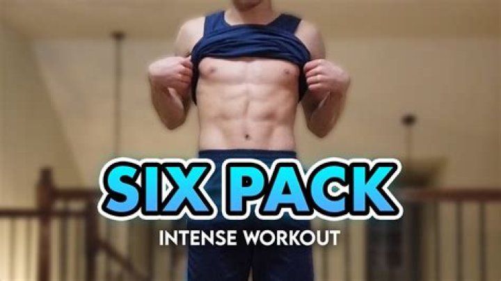 Is getting a six-pack difficult?