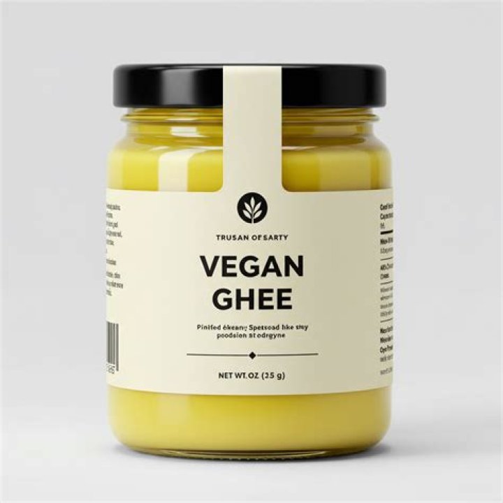 Is ghee vegan butter?