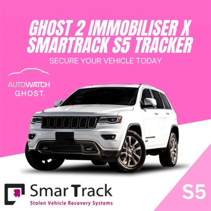 Is Ghost immobiliser and tracker?