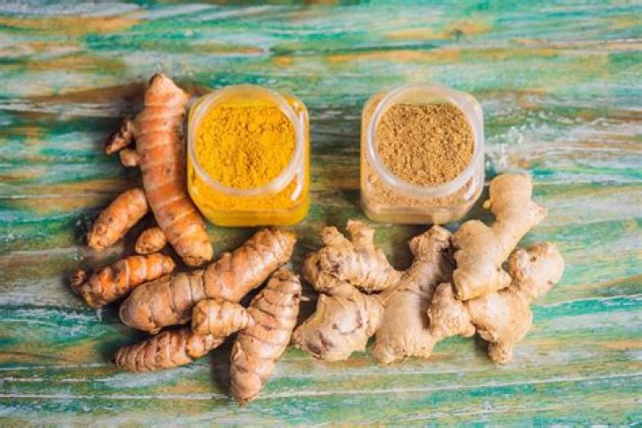 Is ginger and turmeric good for UTI?