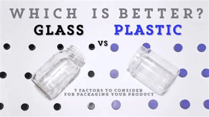 Is glass or plastic milk better?