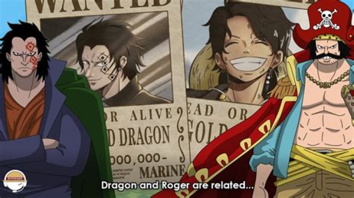 Is Gol d Roger related to Monkey D. Dragon?