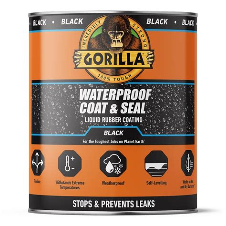 Is Gorilla glue epoxy waterproof?
