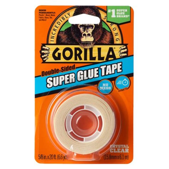 Is Gorilla tape safe on skin?