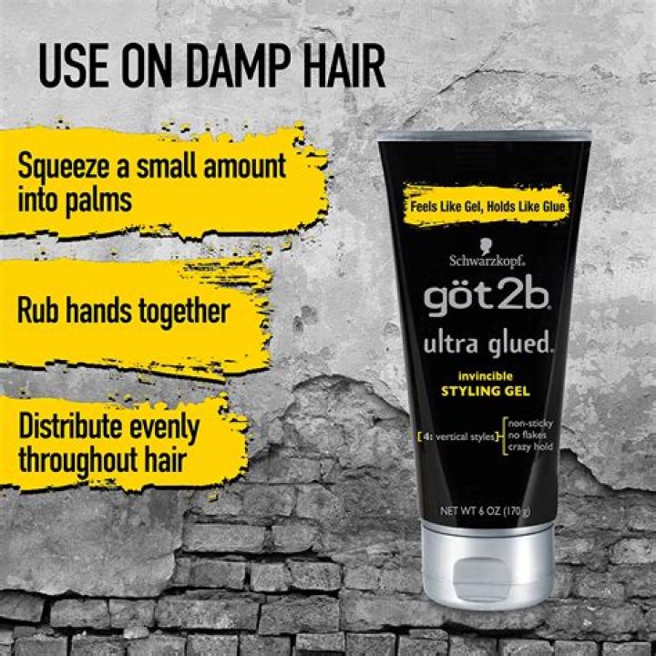 Is got2b good hair gel?