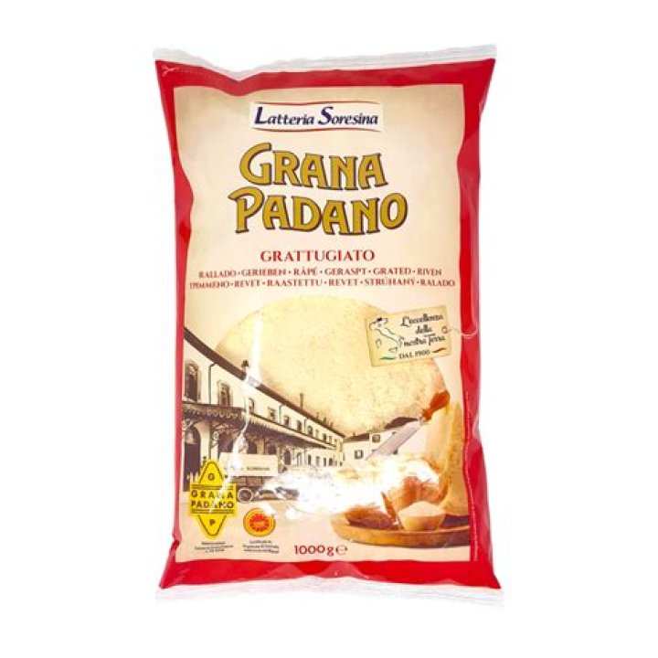 Is Grana Padano the same as Pecorino?