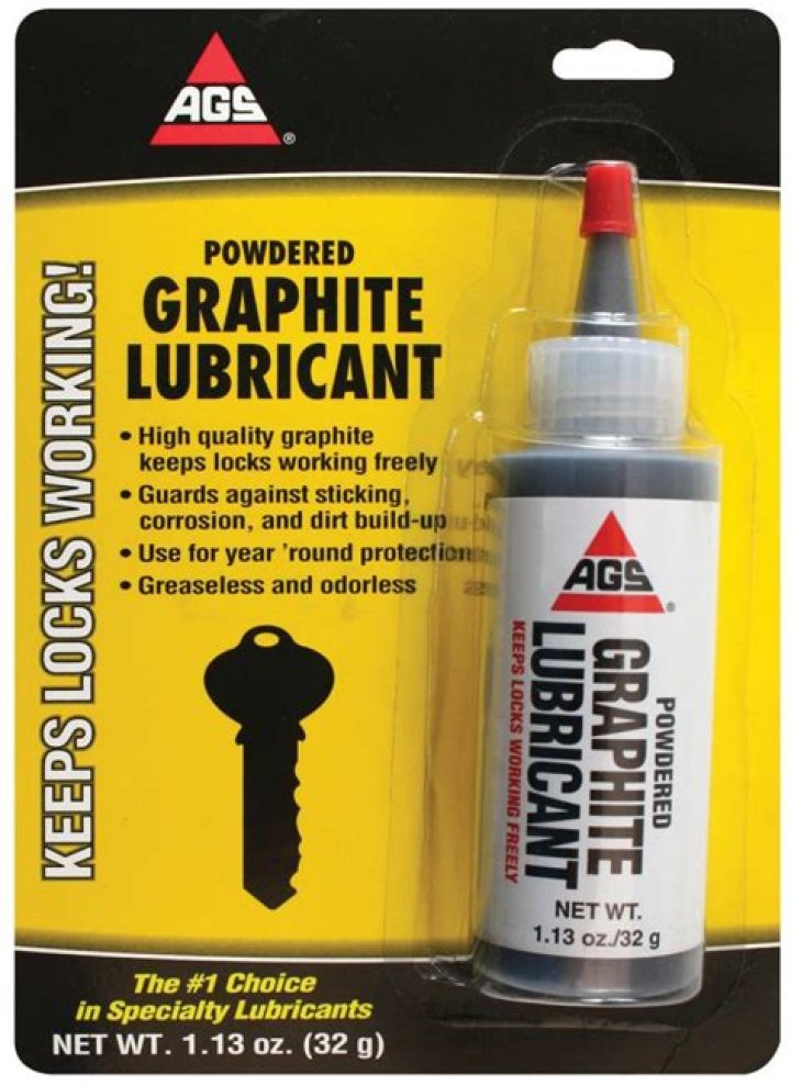 Is graphite a good gun lubricant?