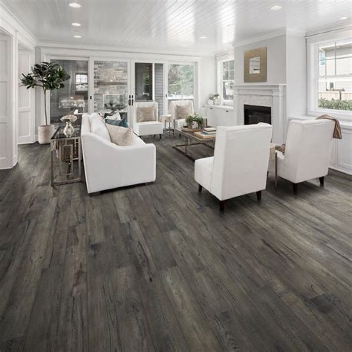 Is gray wood flooring a fad?