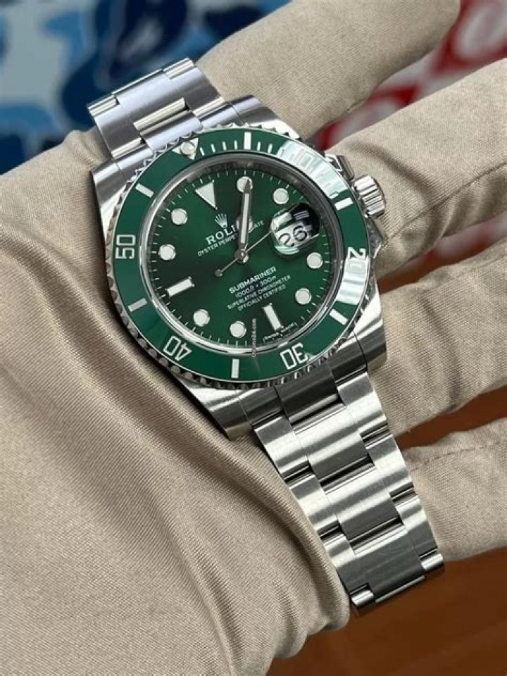 Is green Submariner rare?