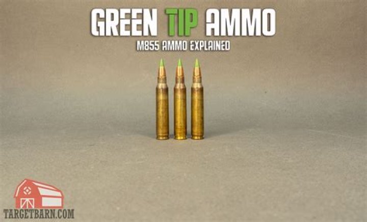 Is green tip ammo good?