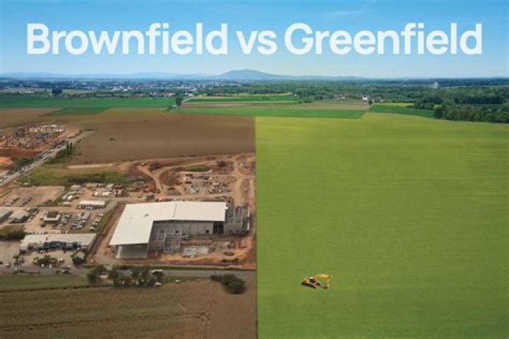 Is greenfield or brownfield better?