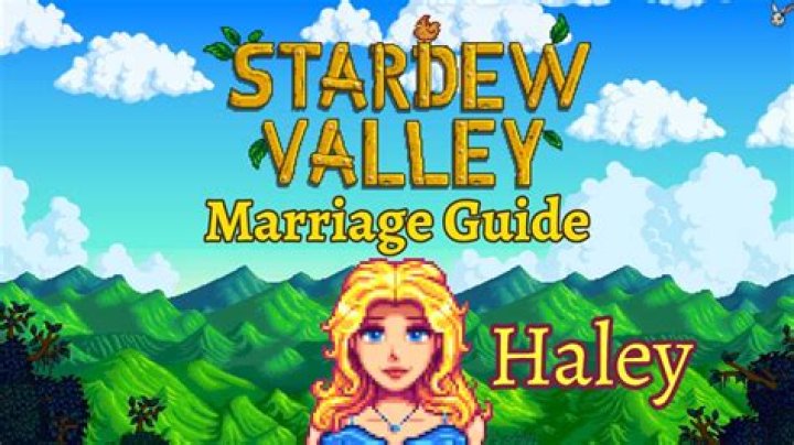 Is Haley a good wife Stardew?