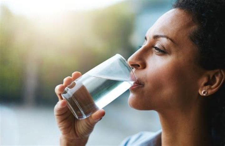 Is hard water good for drinking?