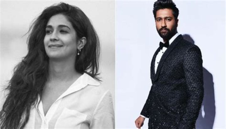 Is Harleen Sethi ex of Vicky Kaushal?