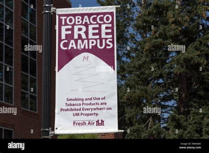 Is Harvard a smoke free campus?