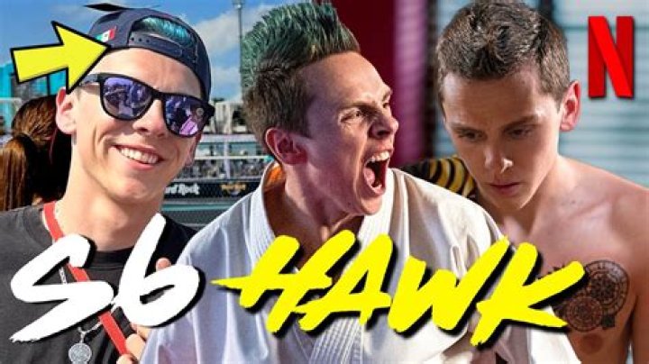 Is Hawk's mohawk real?