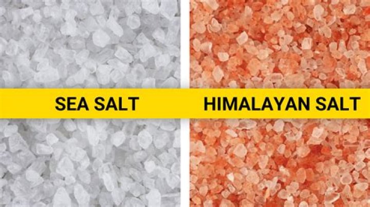 Is Himalayan salt the same as kosher salt?