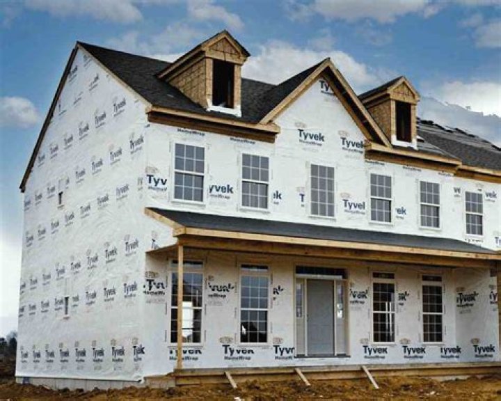 Is house wrap tax deductible?