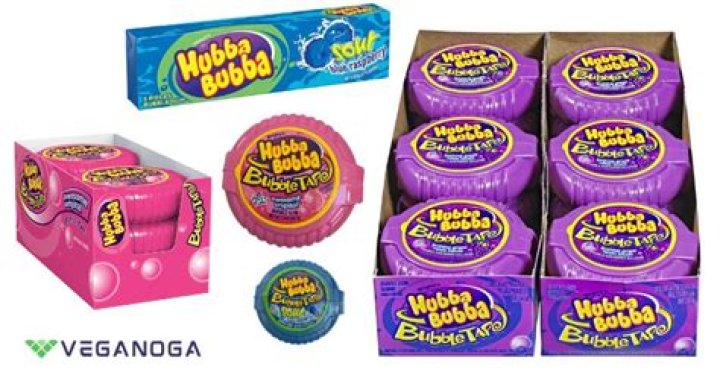Is Hubba Bubba gum vegan?
