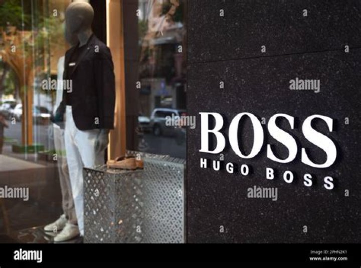Is Hugo Boss a luxury brand?