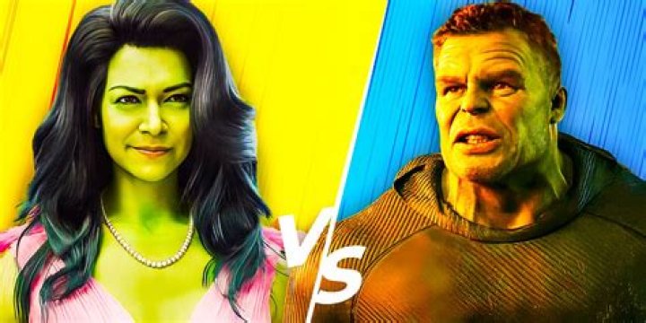 Is Hulk stronger than she Hulk?
