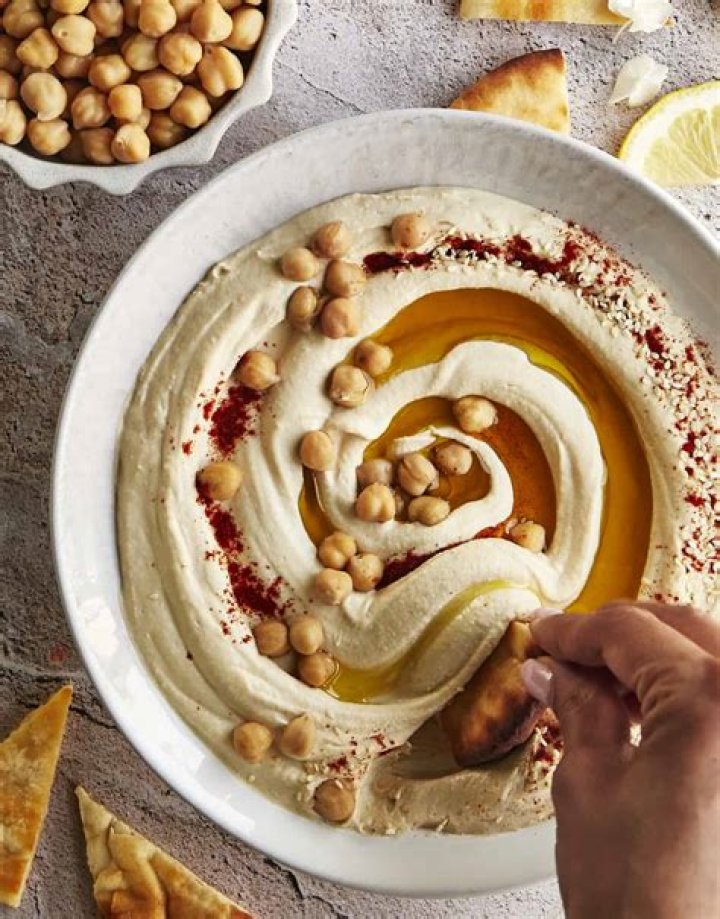 Is hummus a tree nut?