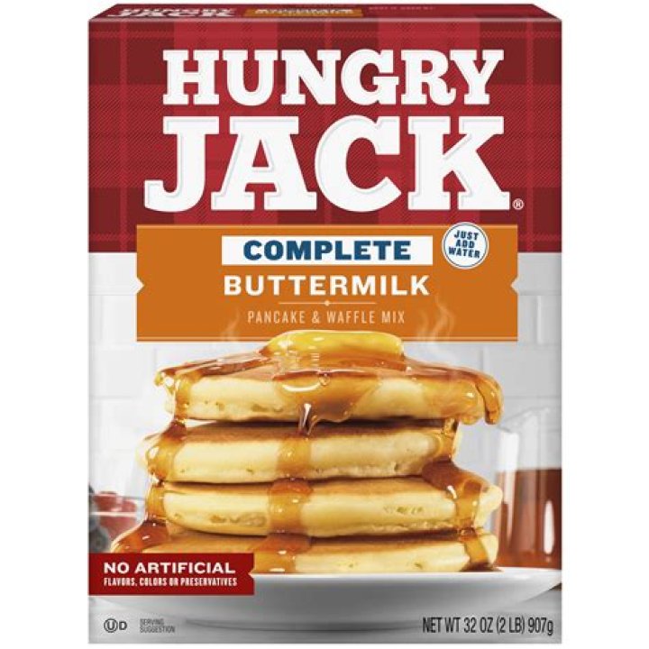 Is Hungry Jack pancake mix good for you?